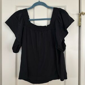 Black Blouse from JCrew